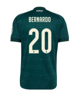 Real Madrid Bernardo Silva #20 Maglia Gara Trasferta Repliche 2026-27 Maniche Corte Real Madrid Bernardo Silva #20 Maglia Gara Trasferta Repliche 2026-27 Maniche Corte